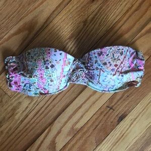 Victoria secret push-up bikini top